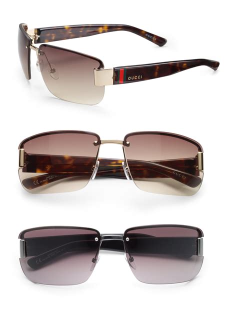 square rectangle gucci sunglasses men|discount gucci sunglasses for men.